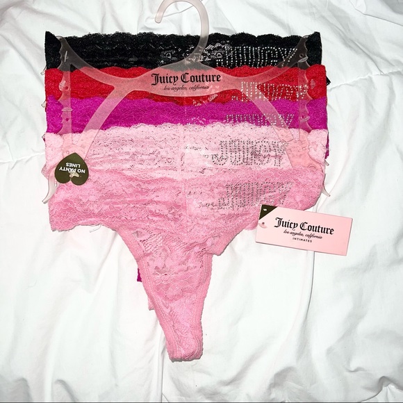 Juicy Couture Set of Panties (Brand New) - Picture 1 of 3